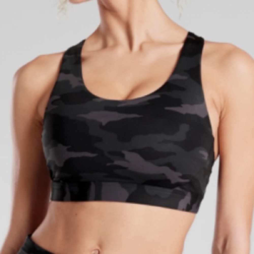 NWT Athleta • Ultimate Sports Bra - Picture 2 of 8